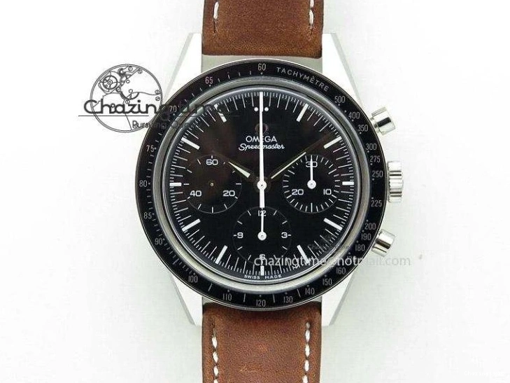 1222 Seamaster 30 1962 SS TW Best Edition White Dial On Leather Strap MIYOTA Timeless 8078